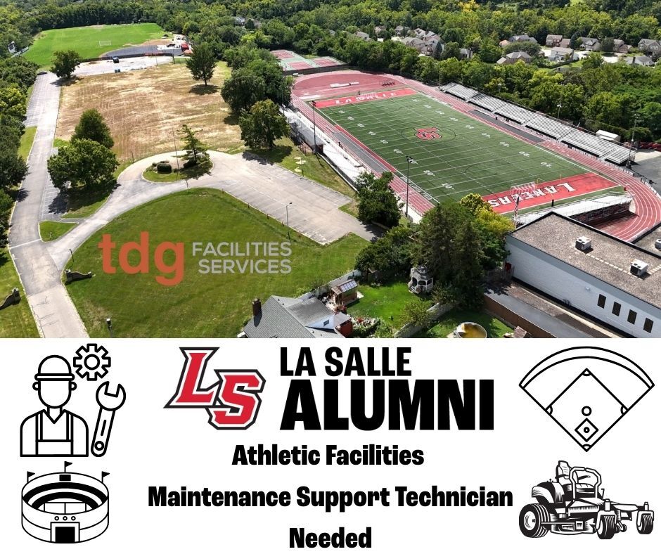 Athletic Facilities Maintenance Support Tech Needed